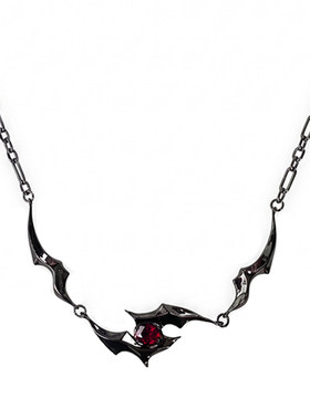 OCTO VITA蝙蝠系列项链 潮酷嘻哈中性风男女百搭设计感个性锁骨链