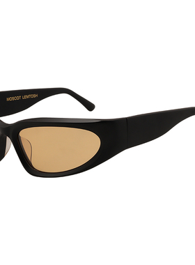 MOSCOTLEMTOSH赛博磨砂偏光墨镜