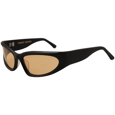 MOSCOTLEMTOSH赛博磨砂偏光墨镜