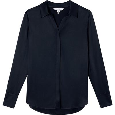 lkbennett通勤真丝衬衫女