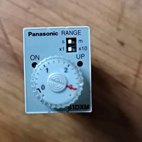 议价进口正品时间继电器S1DXM-A2C30M-AC22