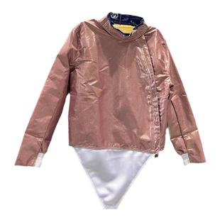 佩剑超轻金属衣佩剑比赛训练击剑导电服Czhe轻薄套装彩色电衣剑服