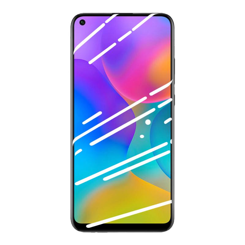 云曼丰适用华为荣耀play3钢化膜honorplay3手机膜honor全屏paly3屏幕保护piay3高清刚贴膜ask一al00x壳askal