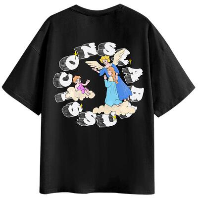 Iconslab联名卡通短袖