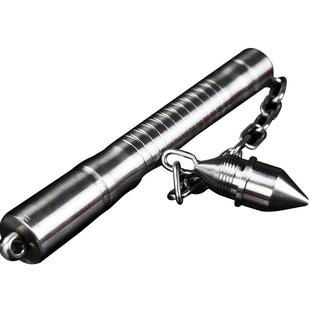 美式防身棍男自卫三节防身武器用品女子防卫器材保安棍子甩鞭伸缩