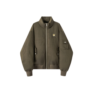 【限时清仓】威廉福克斯冬季宽松休闲保暖加厚羽绒服夹克外套男款