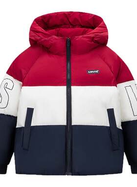 李维斯儿童棉服新品上市