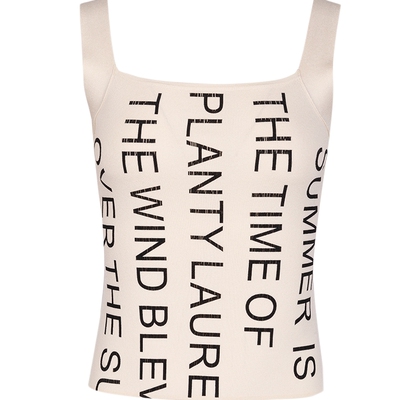 LAURELINE/洛瑞琳背心毛衫