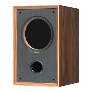 德宜美HIFI发烧级6.5寸音箱空箱体全频喇叭diy空箱高端大容积加厚