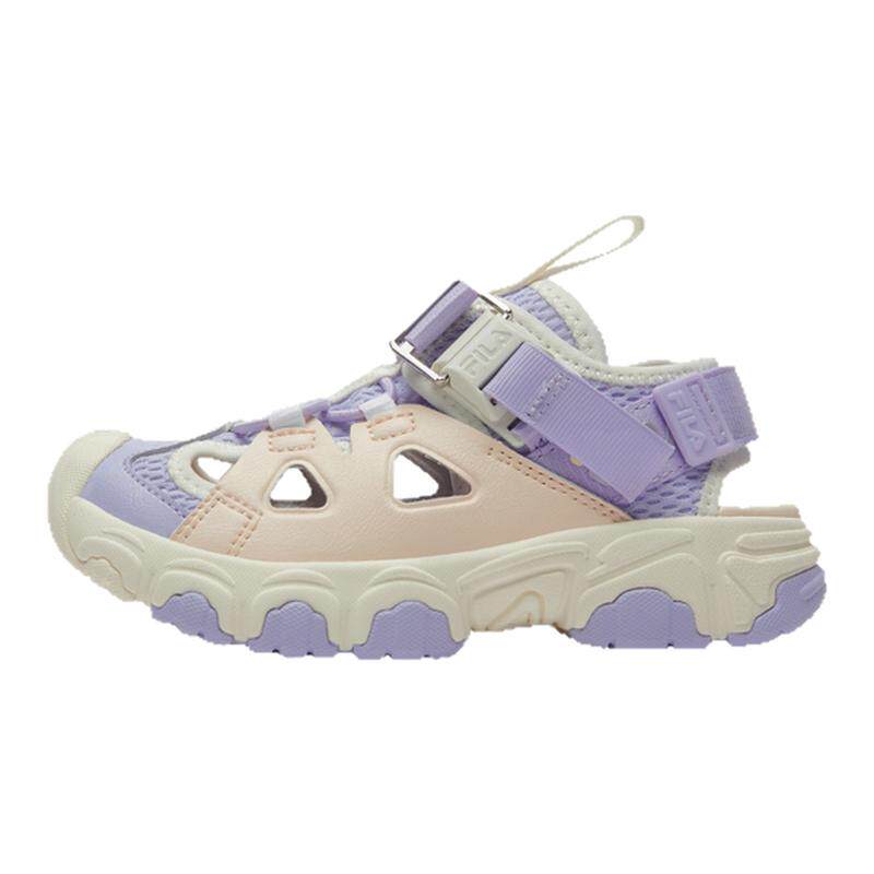 Fila/斐乐夏季新款Fluid Sandals女小童户外运动凉鞋K14G423807F