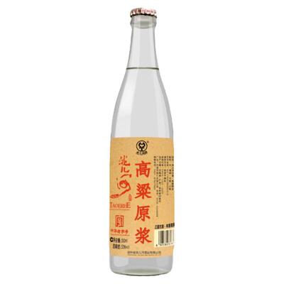 洮儿河白酒高粱原浆好喝不上头