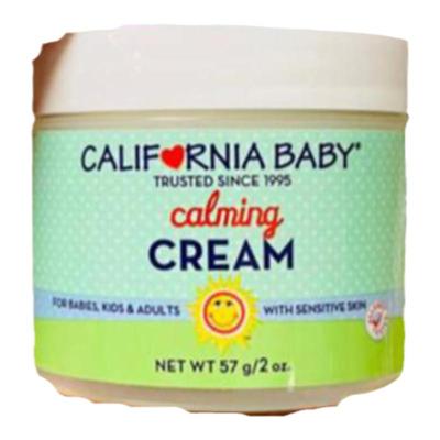 加州宝宝镇静薰衣草保湿修护面霜