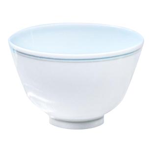 元无主人杯茶杯高档精致茶杯陶瓷青花双线杯品茗杯套装草木灰茶具