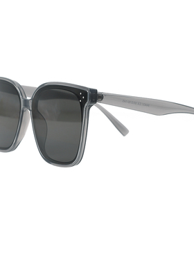 韩版复古黑超大框潮牌情侣墨镜明星方形圆脸潮人男女太阳眼镜