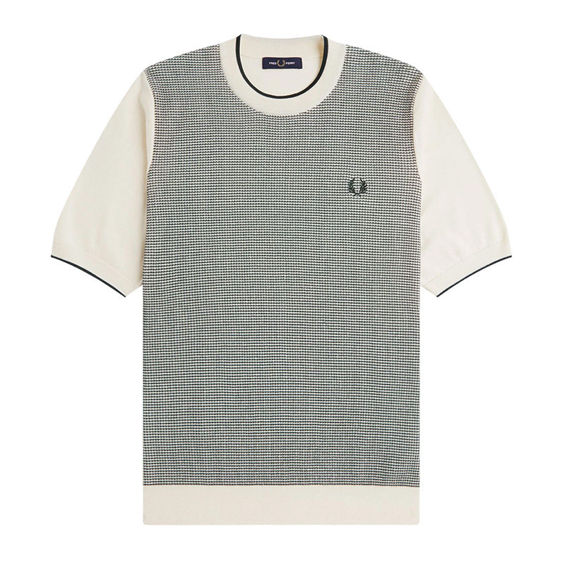 FREDPERRY短袖针织衫英伦风尚