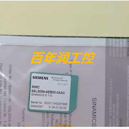 议价6SL3054-4EB00-0AA0西门子SINAMICS西门子S110多媒体记忆卡
