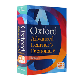 英国牛津高阶英英词典第10版 Oxford advanced learner's dictionary 10th edition 英文原版牛津英语字典词典 牛津高阶词典工具书