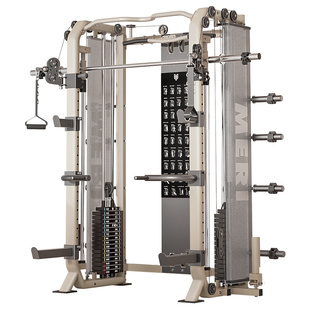 龙门架家用健身房器材多功能一体机飞鸟卧推架史密斯机综合训练器
