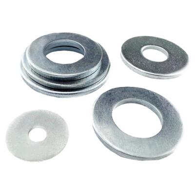 国标铁镀锌平垫加大加厚垫圈