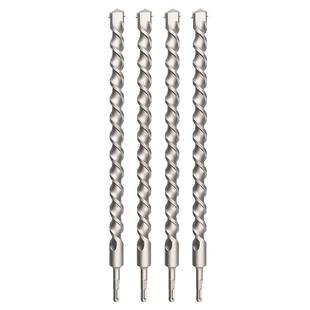 电锤钻头加长圆柄冲击钻头方柄转头混泥土钻头合金打孔器