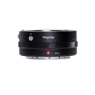 【顺丰包邮】迦百列 Megadap EFTZ21转接环适用于佳能EF镜头转尼康ZR ZF Z9 Z8 ZF ZFC Z6II  EF-Z自动对焦