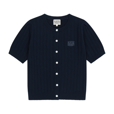 MARITHE女士小经典LOGO针织套装