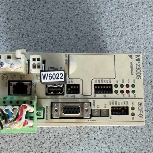 【询价】安川控制器、MP2300S、旁边模块、260IF-01、成色适用
