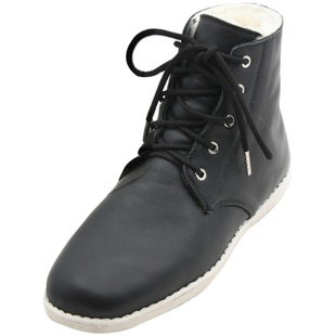 大内联升棉鞋冬情侣棉靴手工千层底男鞋高帮系带牛皮棉鞋DN8502