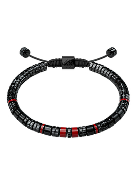 goldenconcept情侣玛瑙精钢手链