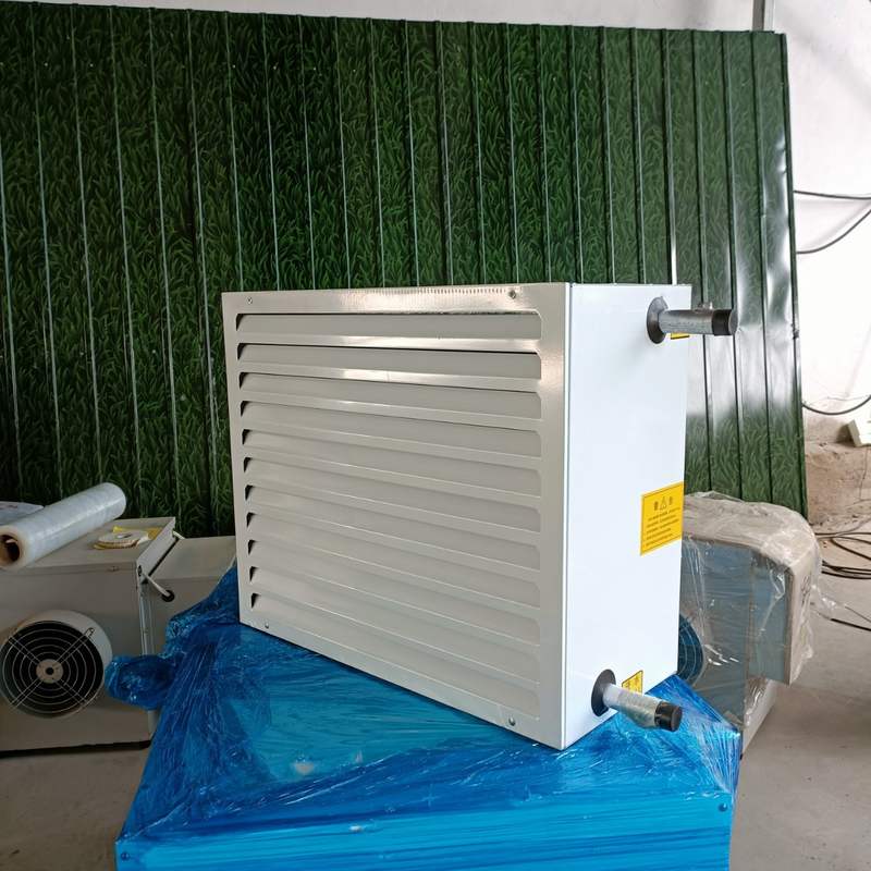 优惠热销温室大棚行业推荐加温设备铜管水温冷暖两用换热器