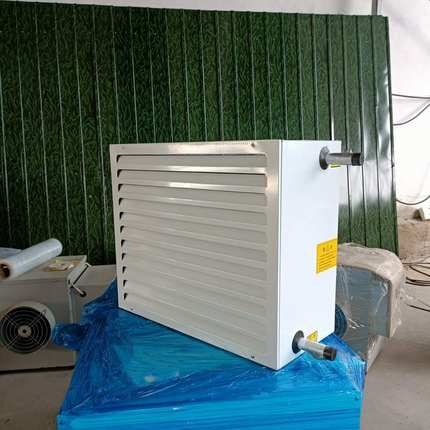 优惠热销温室大棚行业推荐加温设备铜管水温冷暖两用换热器