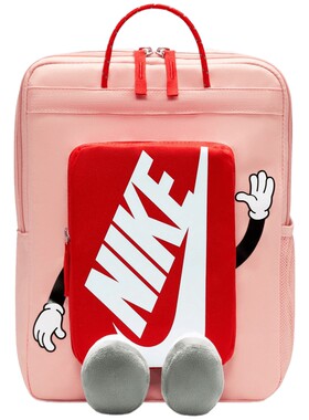 滔搏NIKE耐克儿童卡通玩偶运动休闲双肩包HM9973-800