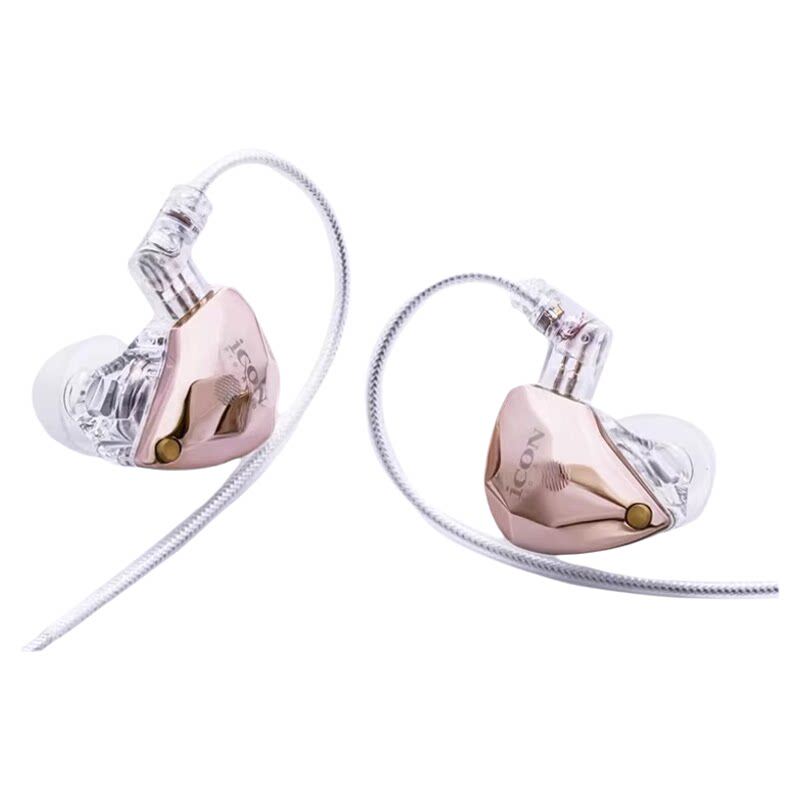 ICON艾肯element6直播监听耳机主播专用耳返声卡有线2.5米不带麦
