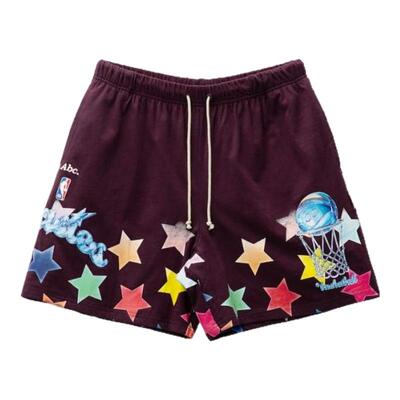 Advisory Board Crystals Printed Jersey Shorts 短裤男HBX