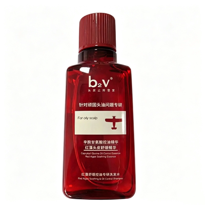 b2v红藻舒缓控油专研洗发水70ml