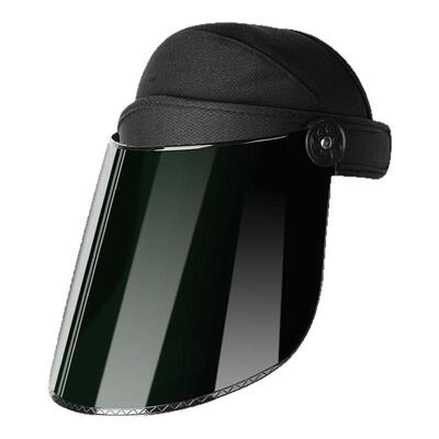 焊工面罩电焊专用防烤脸防护罩