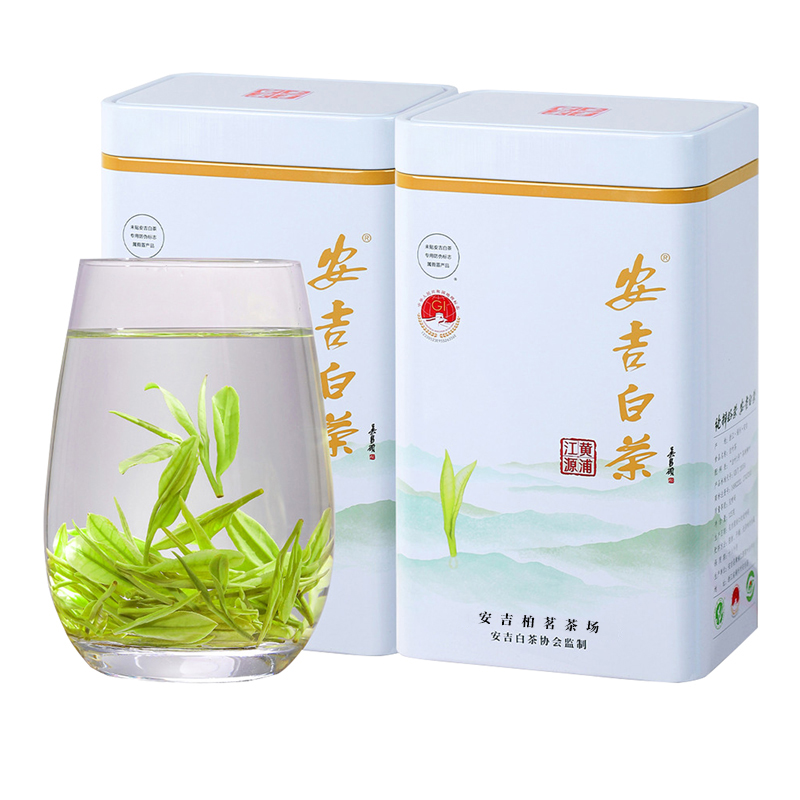 正宗安吉白茶2025新茶官方旗舰店特级珍稀白茶安吉绿茶叶送礼长辈