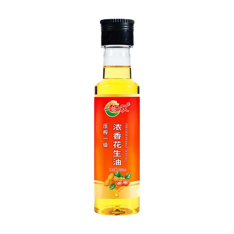 一江秋压榨花生油食用油