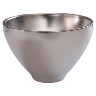 双层防烫纯钛建盏工夫茶主人杯茶道茶杯品茗杯60ml无异味不变色