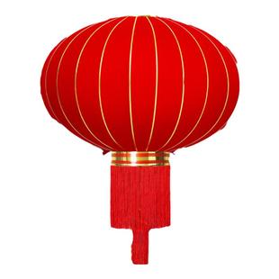 大红灯笼吊灯中国风户外阳台大门太阳能灯笼挂饰新年元旦装饰布置