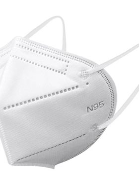 n95口罩防工业粉尘五层一次性