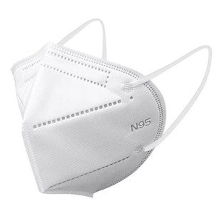 n95口罩五层防护成人3d立体防尘透气防工业粉尘一次性不勒耳KN95
