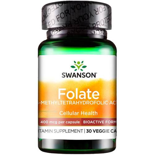 Swanson斯旺森孕妇专用活性叶酸复合维生素 男女士全孕期孕妇DHA