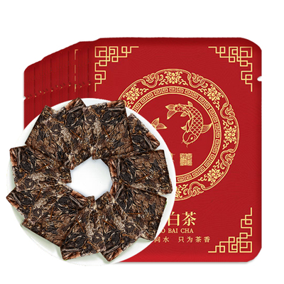 老白茶2013年贡眉小包装