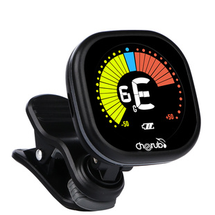 小天使吉他调音器尤克里里小提琴电子自动充电民谣古典专用校音器