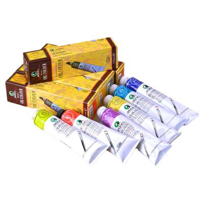 马利油画颜料单支大白50ml170ml