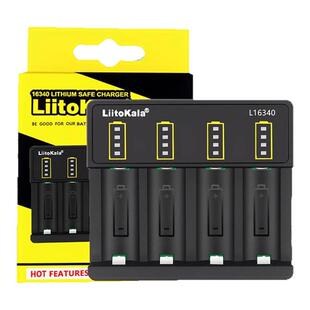 工厂直销 LiitoKala lii-L16340 16340 CR123A 3.7V 锂电池充电器