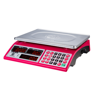 香山牌电子秤30公斤高精度市场卖水果蔬菜计价电子称台秤防水商用