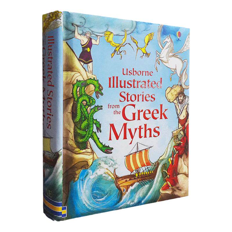 预售【外图原版】进口英文 Illustrated Stories from the Greek Myths 图说希腊神话故事