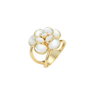 小方巾扣2025新款丝巾扣环多功能固定围巾飘带打结扣高档胸花配饰